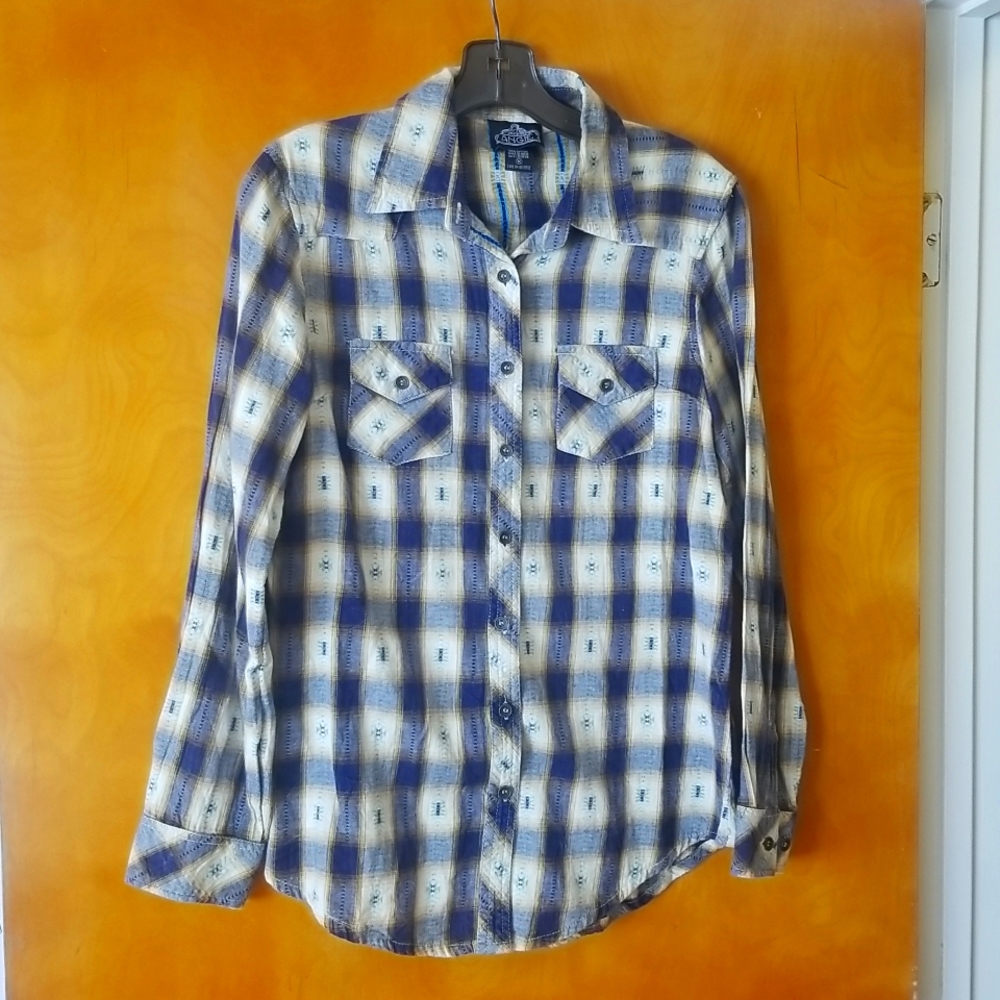 Angie flannel. Size M